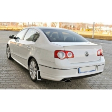 VW Passat B6 3C (05-10) sedana aizmugurējā bampera uzlika